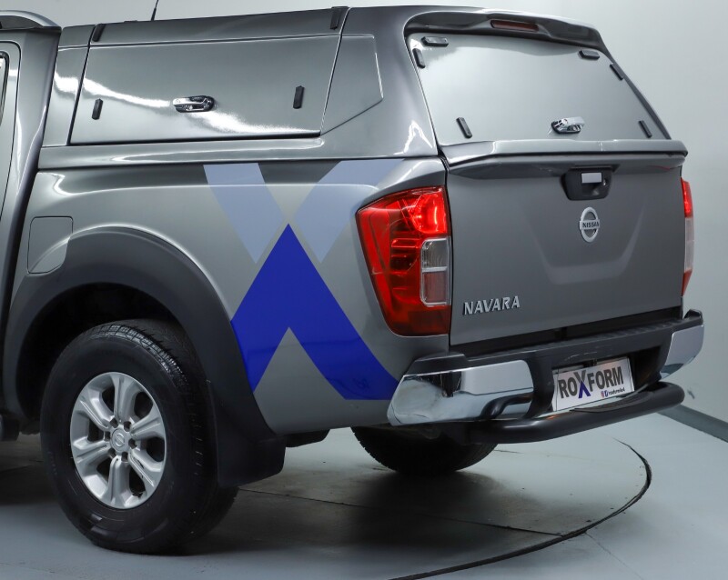 Nissan Navara Yanlar Açılır Panelvan Kabin 2015-2022 - 7