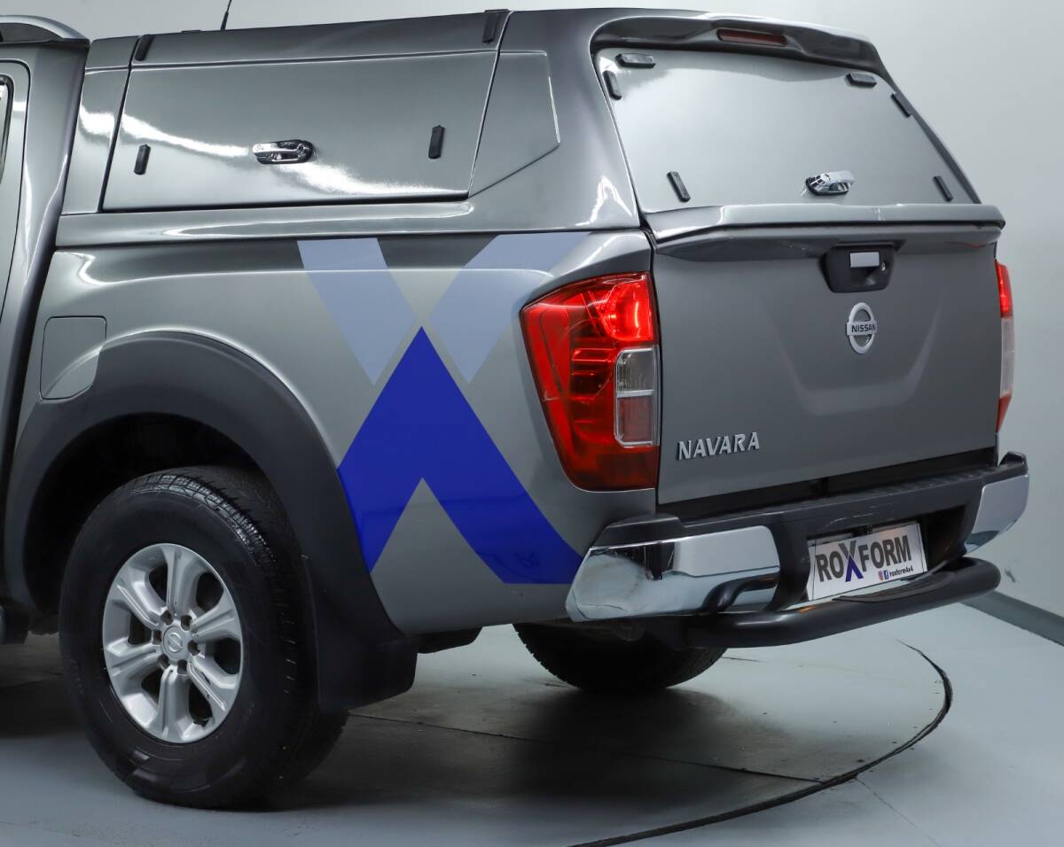 Nissan Navara Yanlar Açılır Panelvan Kabin 2015-2022 - 7