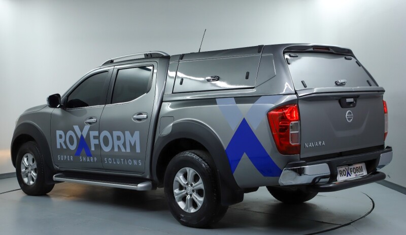 Nissan Navara Yanlar Açılır Panelvan Kabin 2015-2022 - NİSSAN (1)