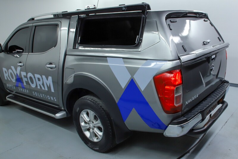 Nissan Navara Yanlar Açılır Panelvan Kabin 2015-2022 - 6