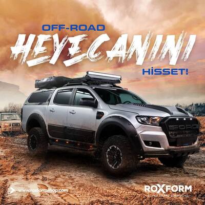 Off-Road Heyecanını Hisset!