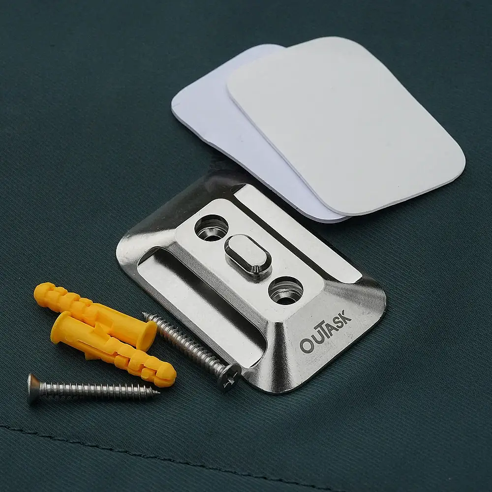 Outask TD2 Telescopic Fener Duvar Askı Kancası – Pratik ve Güvenli Montaj Aparatı - 5