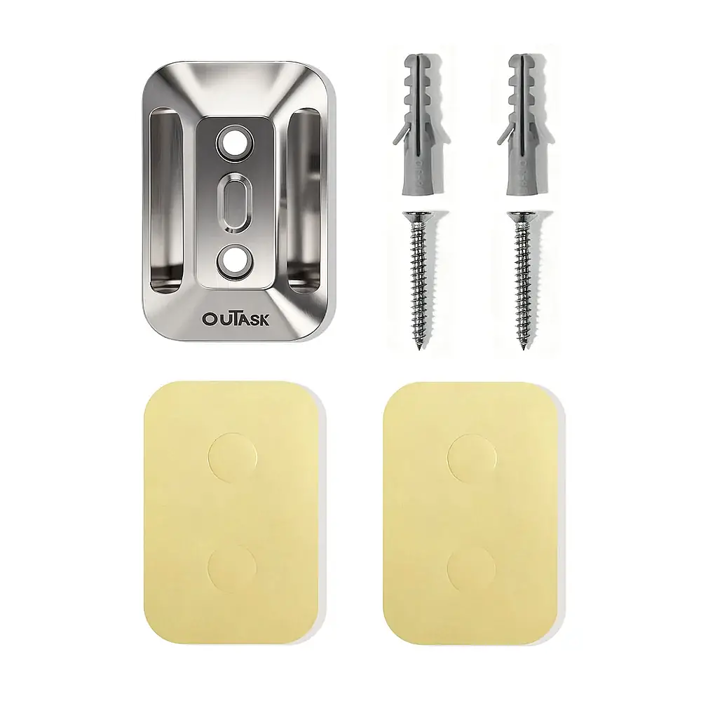 Outask TD2 Telescopic Fener Duvar Askı Kancası – Pratik ve Güvenli Montaj Aparatı - 1