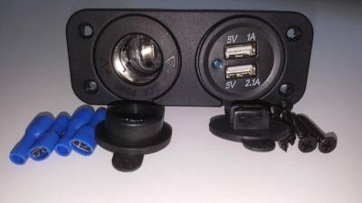 Pick-up Kabin Çakmaklık & USB - 4