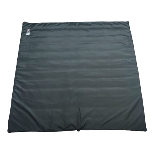 ROX576 RX-18 350 Gr Yastıklı Battaniye Tipi Uyku Tulumu Gri - 2