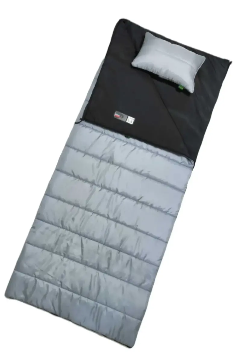 ROX576 RX-18 350 Gr Yastıklı Battaniye Tipi Uyku Tulumu Gri - 5