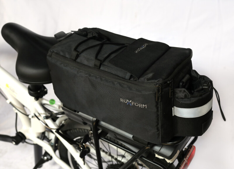 Roxform 6 Litre Su Geçirmez Bisiklet Çantası – Reflektörlü ve Suluk Cepli CX102 - 1