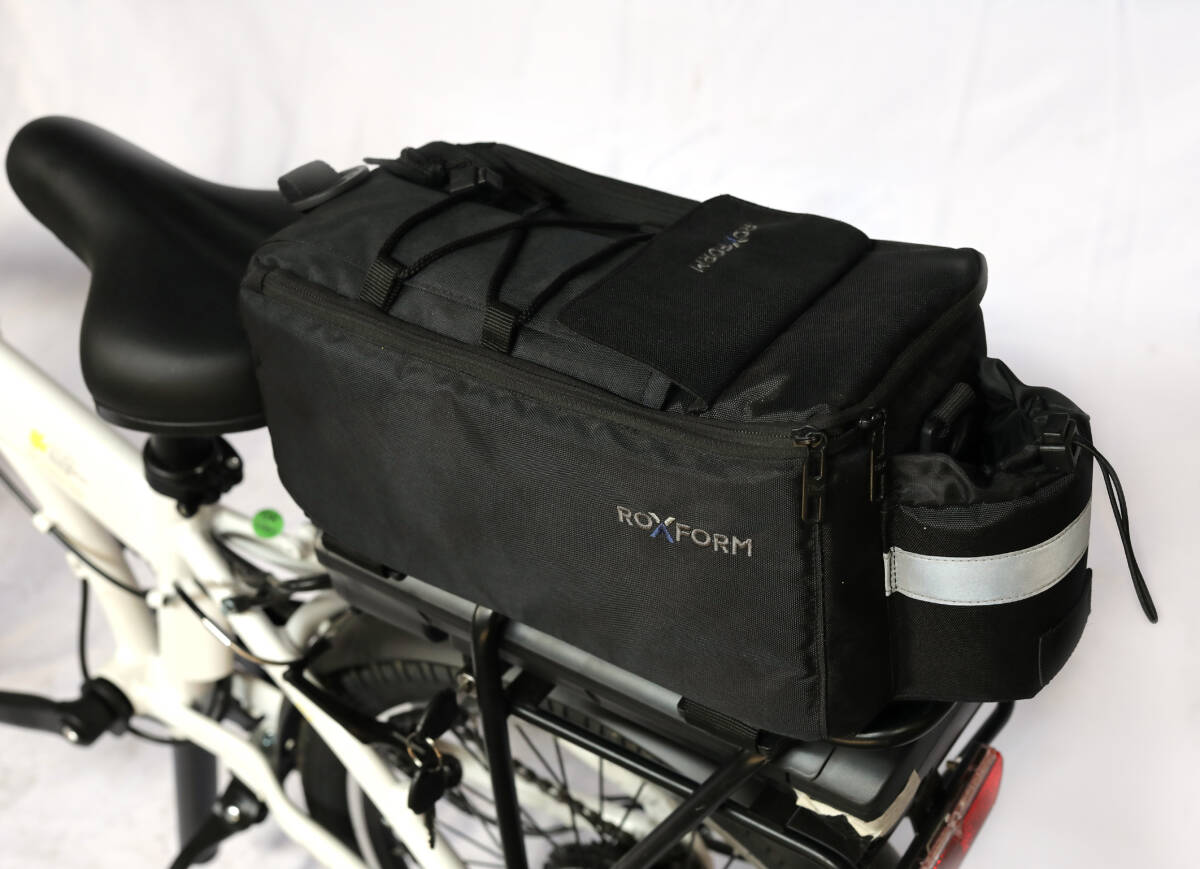 Roxform 6 Litre Su Geçirmez Bisiklet Çantası – Reflektörlü ve Suluk Cepli CX102 - 1
