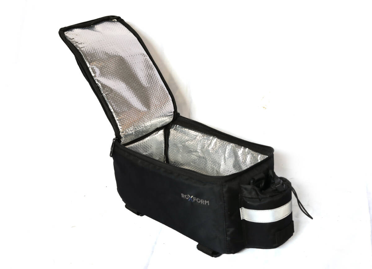 Roxform 6 Litre Su Geçirmez Bisiklet Çantası – Reflektörlü ve Suluk Cepli CX102 - 5