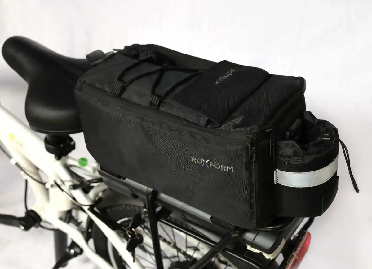 Roxform 6 Litre Su Geçirmez Bisiklet Çantası – Reflektörlü ve Suluk Cepli CX102 - 1
