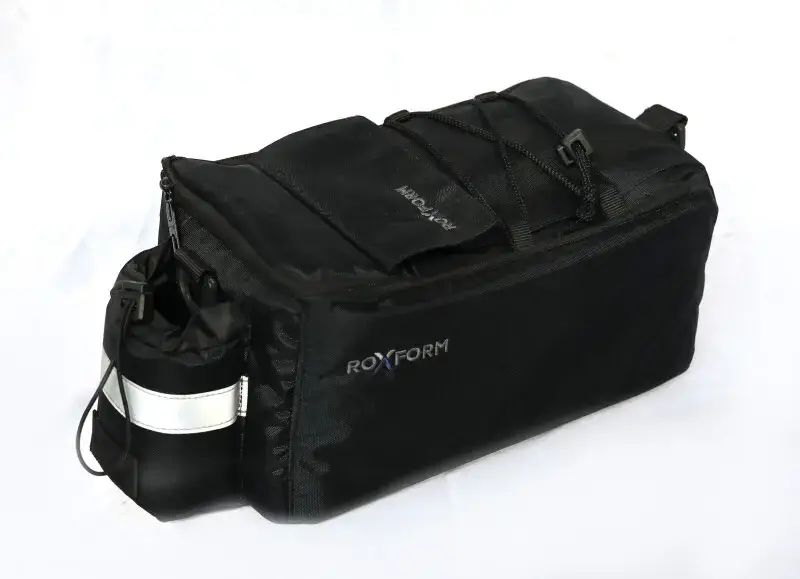 Roxform 6 Litre Su Geçirmez Bisiklet Çantası – Reflektörlü ve Suluk Cepli CX102 - 4