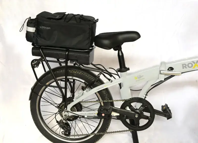 Roxform 6 Litre Su Geçirmez Bisiklet Çantası – Reflektörlü ve Suluk Cepli CX102 - 10