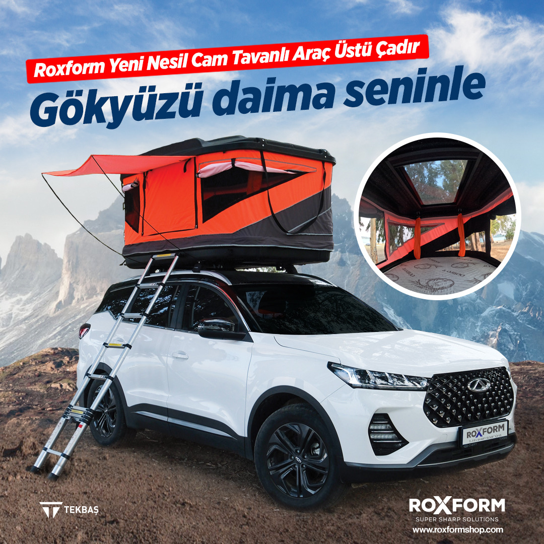Araç Üstü Çadırlarla Doğanın Kalbinde Konforlu Bir Gece Geçirin