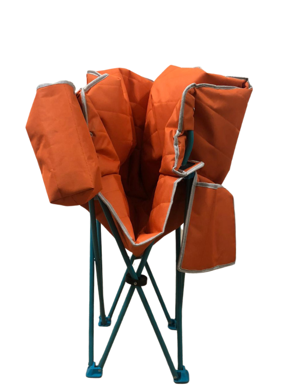 Roxform Balcony Katlanır Kamp Sandalyesi Comfort Ekstra Geniş İçi Dolgulu Katlanabilir Kamp Koltuğu Turuncu - 5