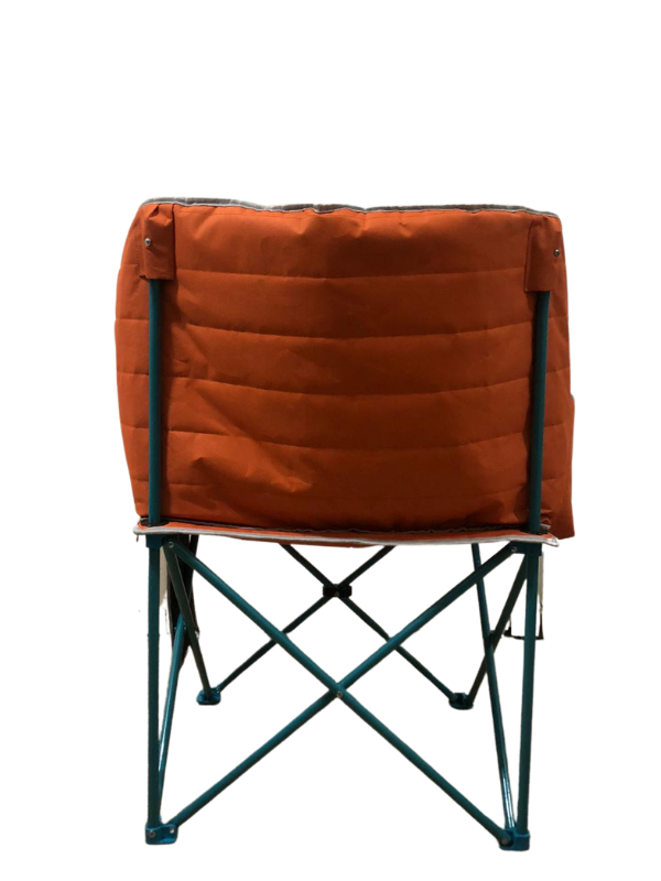 Roxform Balcony Katlanır Kamp Sandalyesi Comfort Ekstra Geniş İçi Dolgulu Katlanabilir Kamp Koltuğu Turuncu - 6