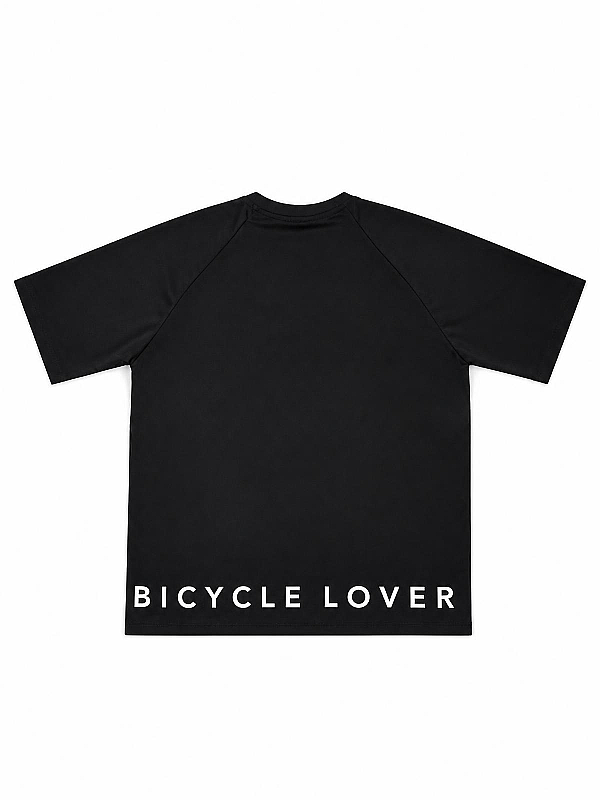 Roxform Bicycle Lover Baskılı Oversize Tişört | Unisex Bisiklet Tişörtü | %100 Pamuk - 2