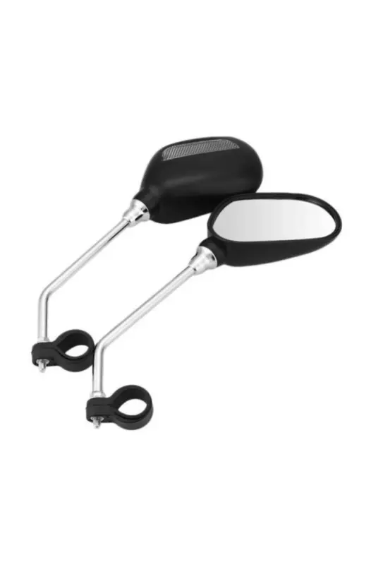 Roxform Bisiklet Ve Elektrikli Bisiklet Reflektörlü Kelepçeli Ayna Bisiklet Aynası - 2