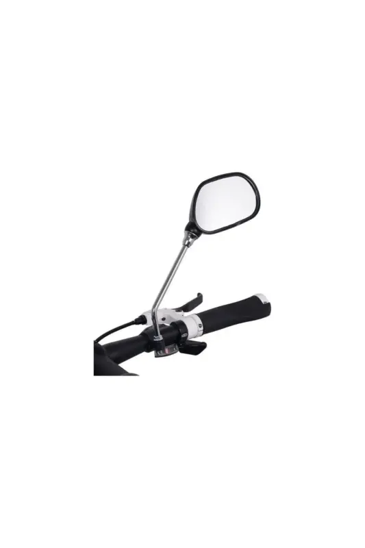 Roxform Bisiklet Ve Elektrikli Bisiklet Reflektörlü Kelepçeli Ayna Bisiklet Aynası - 3