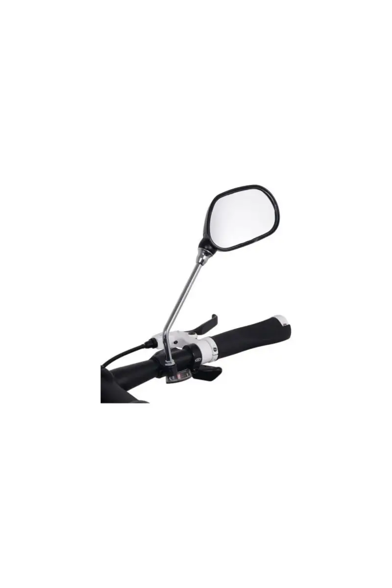 Roxform Bisiklet Ve Elektrikli Bisiklet Reflektörlü Kelepçeli Ayna Bisiklet Aynası - 3