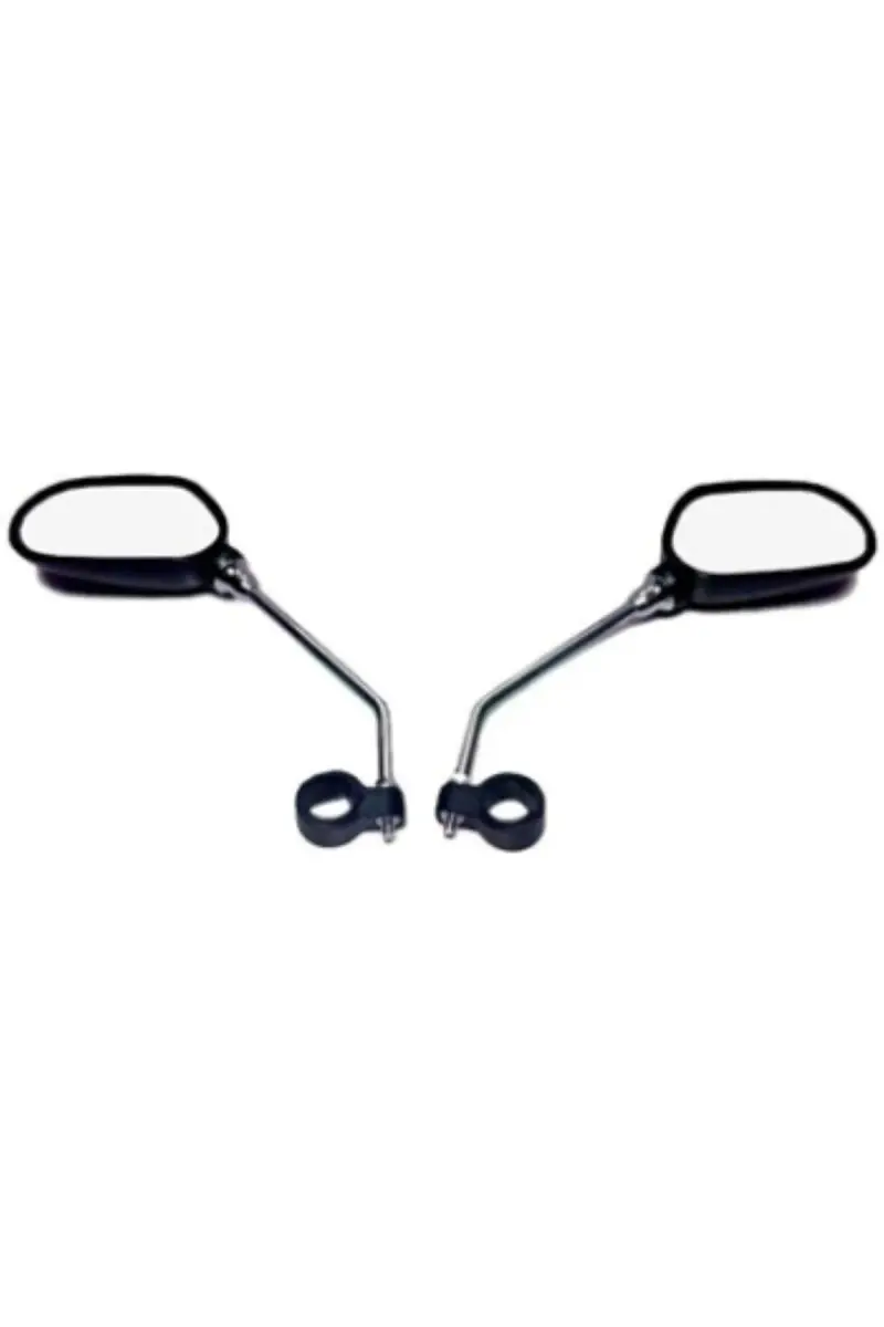 Roxform Bisiklet Ve Elektrikli Bisiklet Reflektörlü Kelepçeli Ayna Bisiklet Aynası - 4