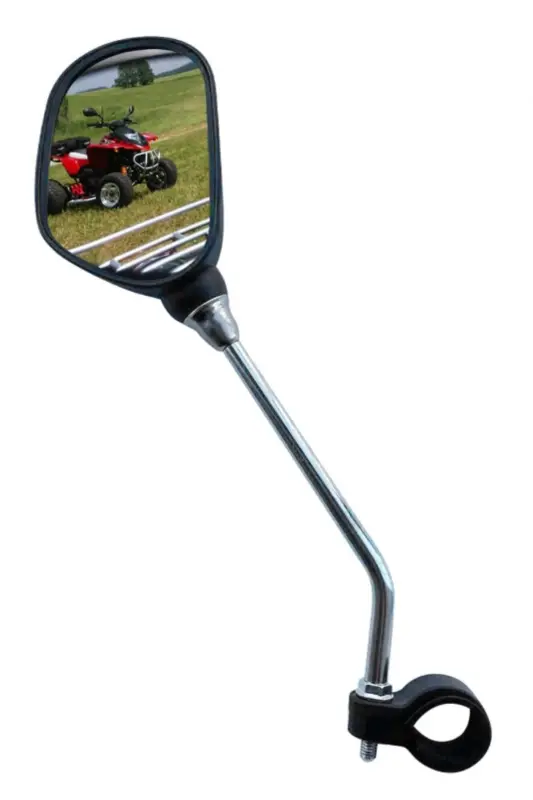 Roxform Bisiklet Ve Elektrikli Bisiklet Reflektörlü Kelepçeli Ayna Bisiklet Aynası JY-102 Mirror - 4