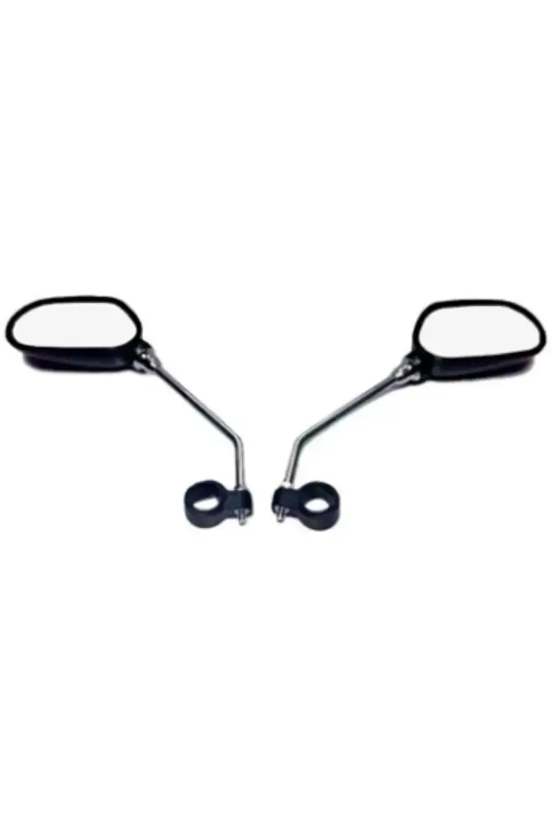 Roxform Bisiklet Ve Elektrikli Bisiklet Reflektörlü Kelepçeli Ayna Bisiklet Aynası JY-102 Mirror - 5