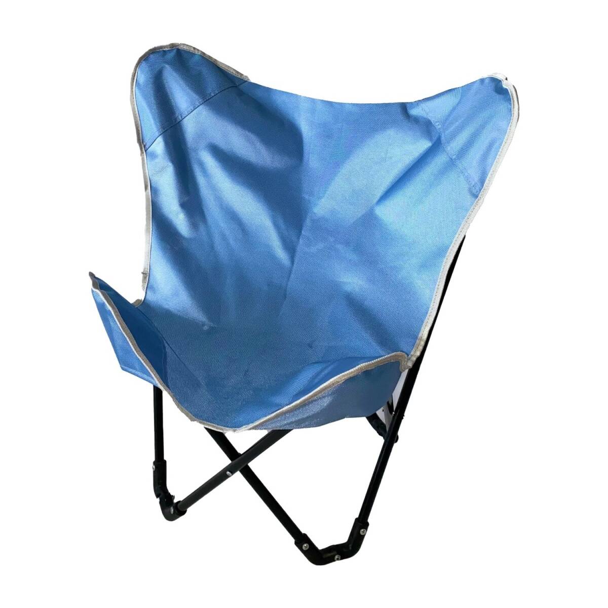 Roxform Butterfly Kamp Sandalyesi Açık Mavi - 1