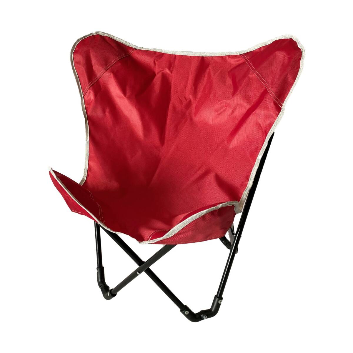Roxform Butterfly Kamp Sandalyesi Kırmızı - 1