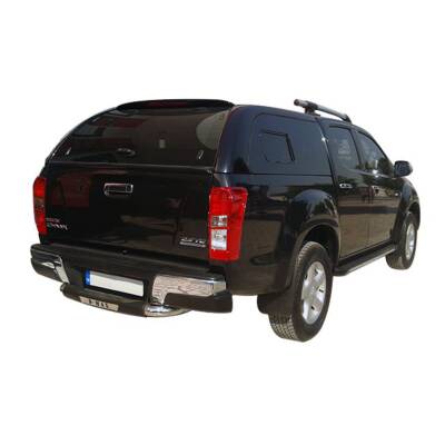 Roxform Fiberglass Hardtop Canopy Sliding Window Tonneau Cover For Isuzu Dmax 2011-2021 - 1