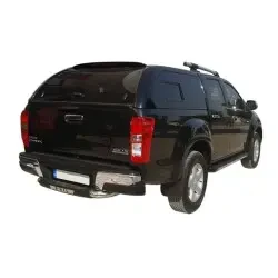 Roxform Fiberglass Hardtop Canopy Sliding Window Tonneau Cover For Isuzu Dmax 2011-2021 - 1