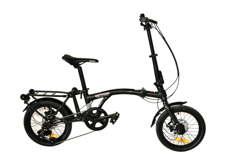 Roxform M-100 Katlanır Bisiklet – 16 Jant, 5 Vites, Alüminyum Kadro - 1