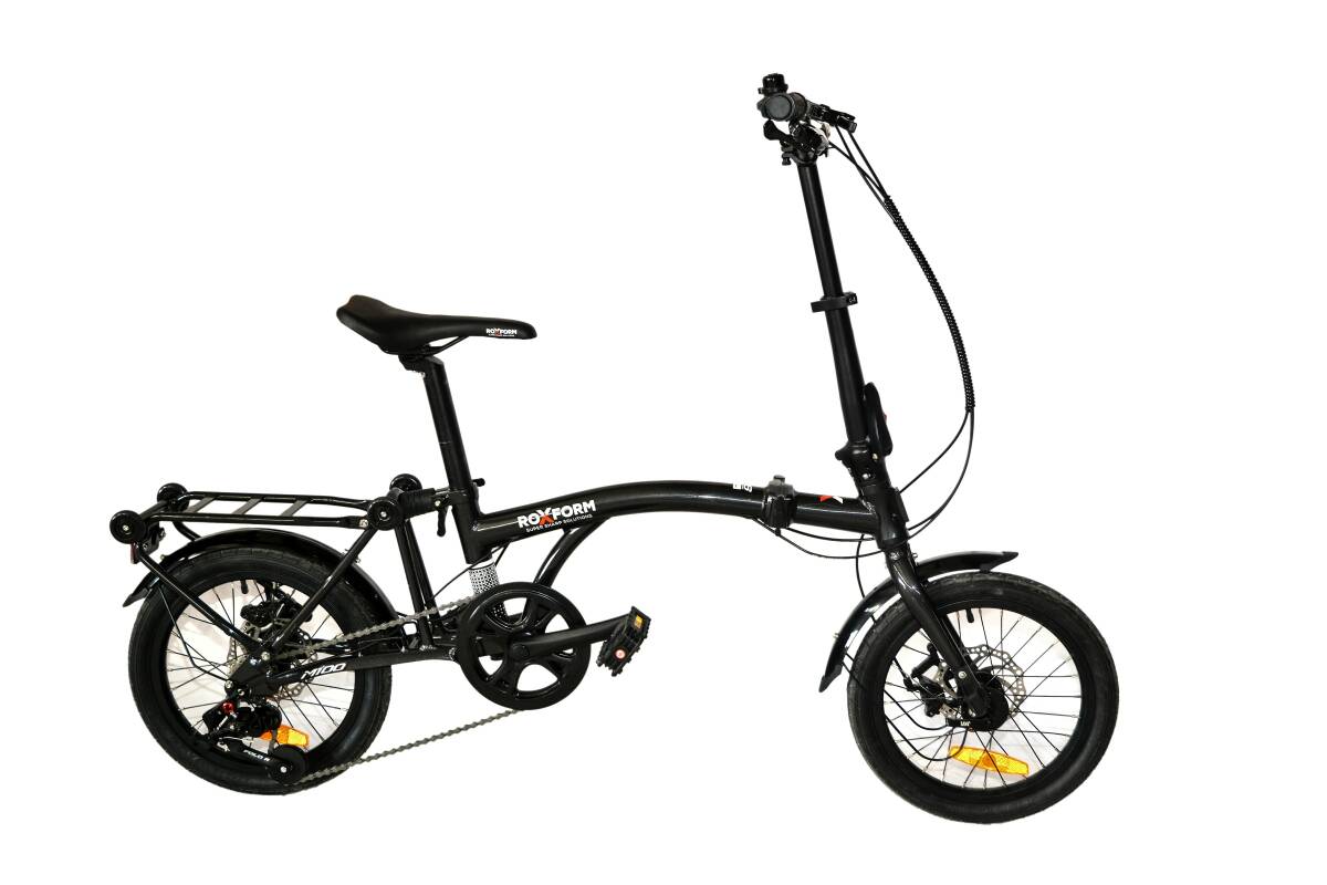 Roxform M-100 Katlanır Bisiklet – 16 Jant, 5 Vites, Alüminyum Kadro - 1