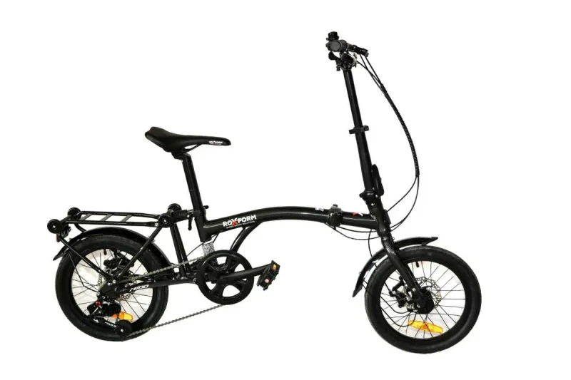 Roxform M-100 Katlanır Bisiklet – 16 Jant, 5 Vites, Alüminyum Kadro - 1