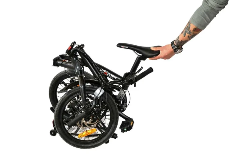 Roxform M-100 Katlanır Bisiklet – 16 Jant, 5 Vites, Alüminyum Kadro - 8