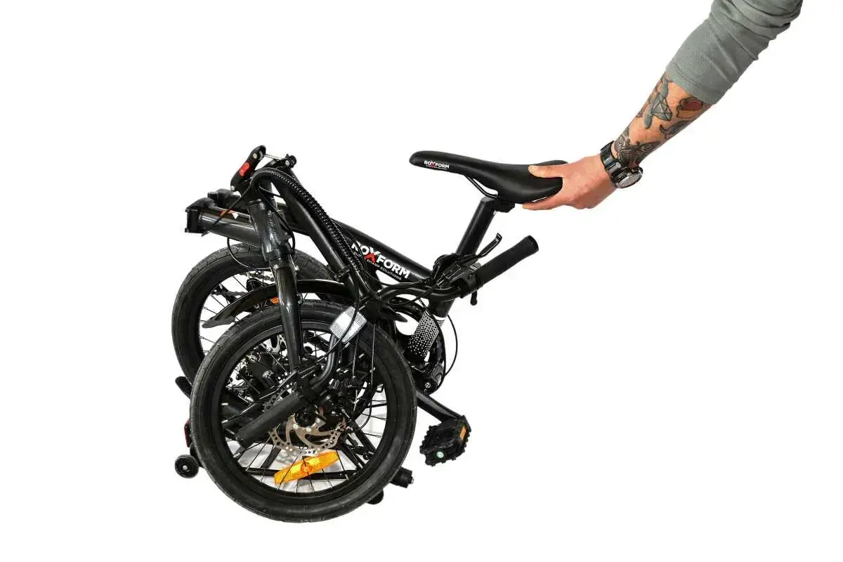 Roxform M-100 Katlanır Bisiklet – 16 Jant, 5 Vites, Alüminyum Kadro - 8