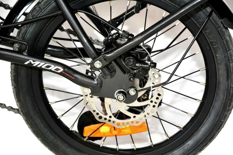 Roxform M-100 Katlanır Bisiklet – 16 Jant, 5 Vites, Alüminyum Kadro - 11