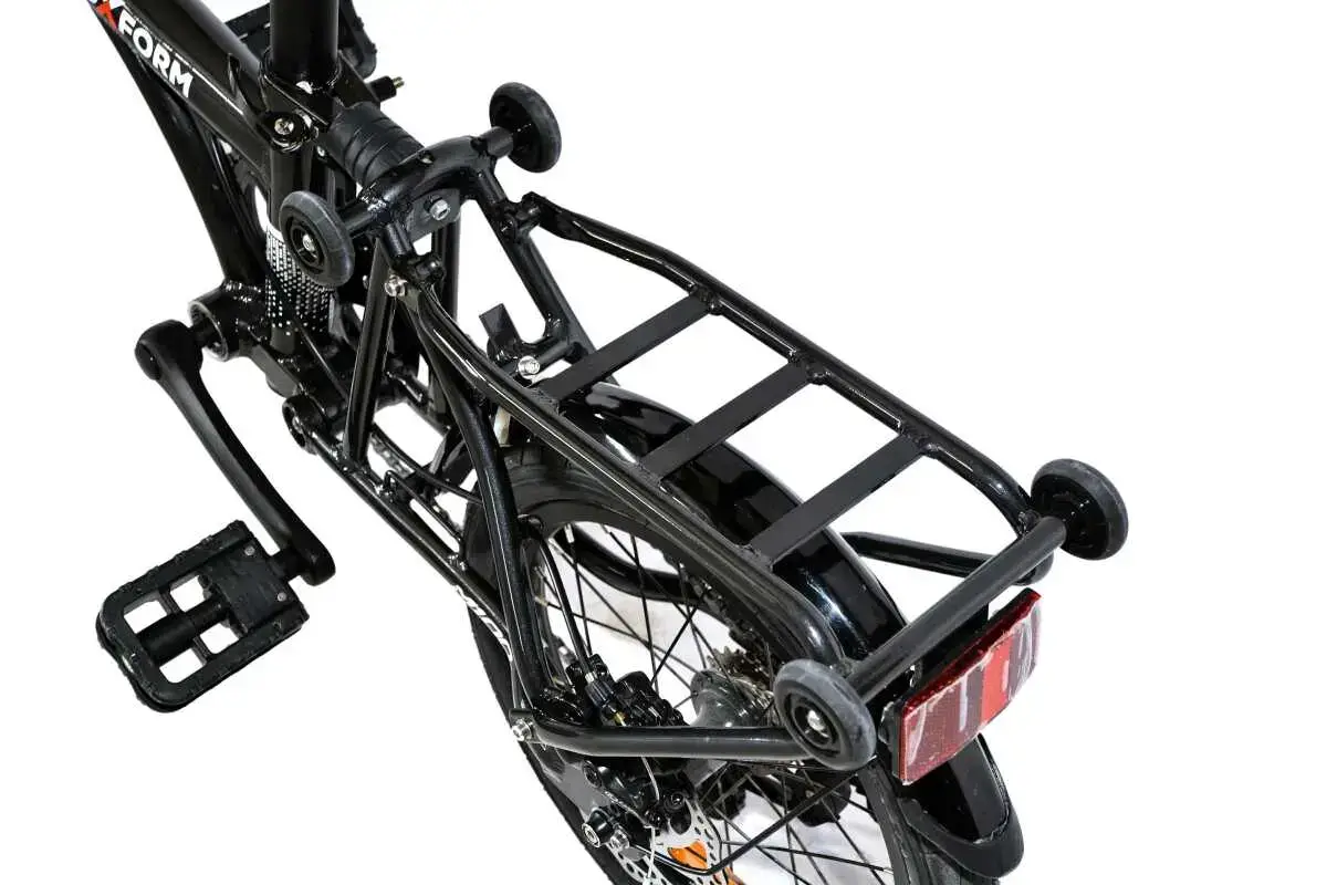 Roxform M-100 Katlanır Bisiklet – 16 Jant, 5 Vites, Alüminyum Kadro - 12