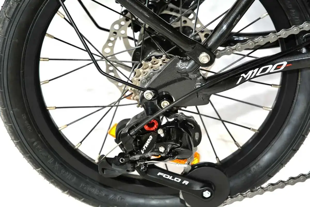 Roxform M-100 Katlanır Bisiklet – 16 Jant, 5 Vites, Alüminyum Kadro - 15