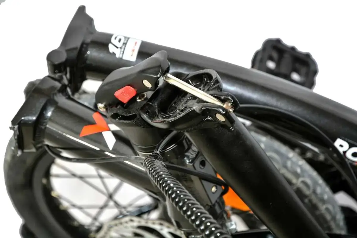 Roxform M-100 Katlanır Bisiklet – 16 Jant, 5 Vites, Alüminyum Kadro - 23