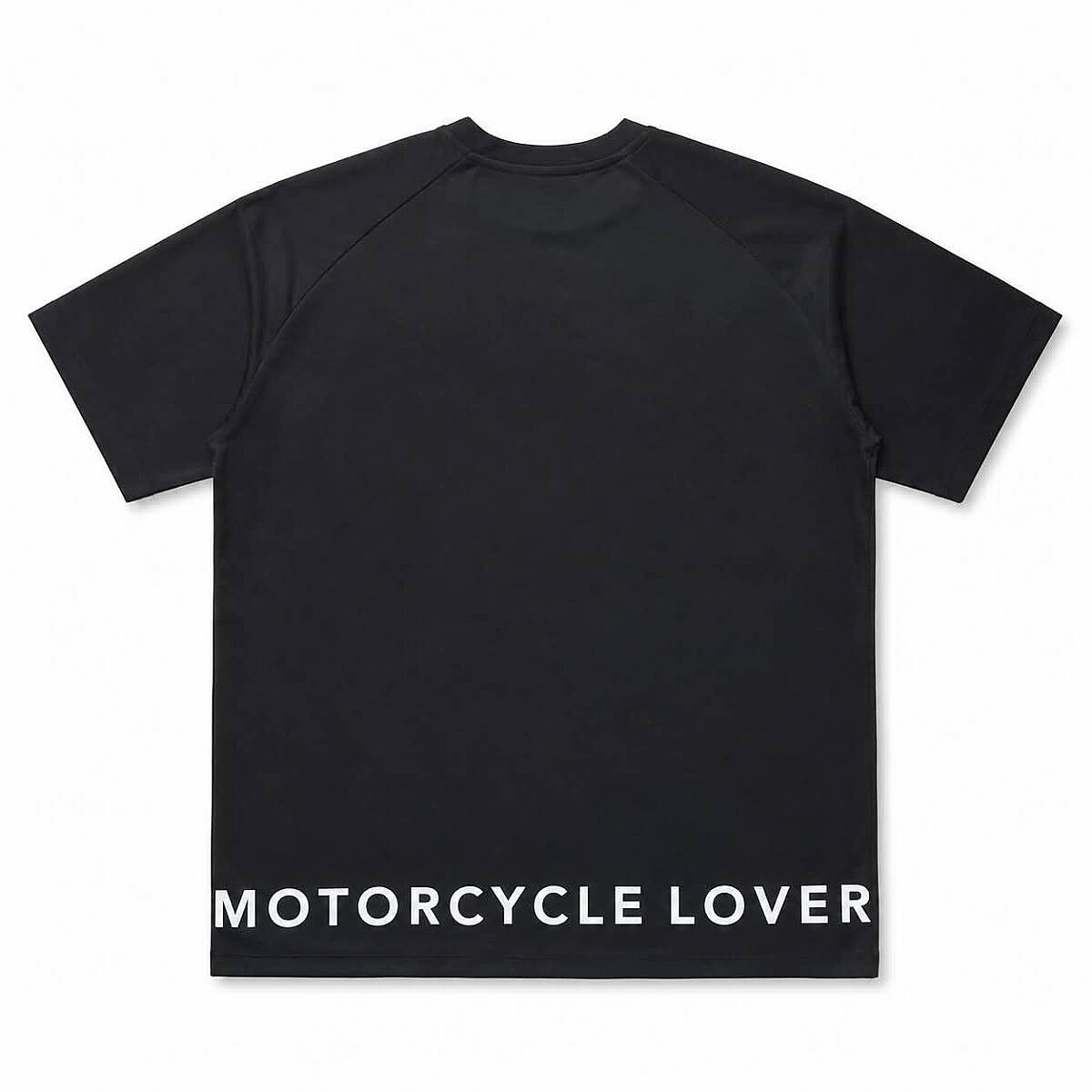 Roxform Motorcycle Lover Baskılı Oversize Tişört | Unisex Bisiklet Tişörtü | %100 Pamuk - 3