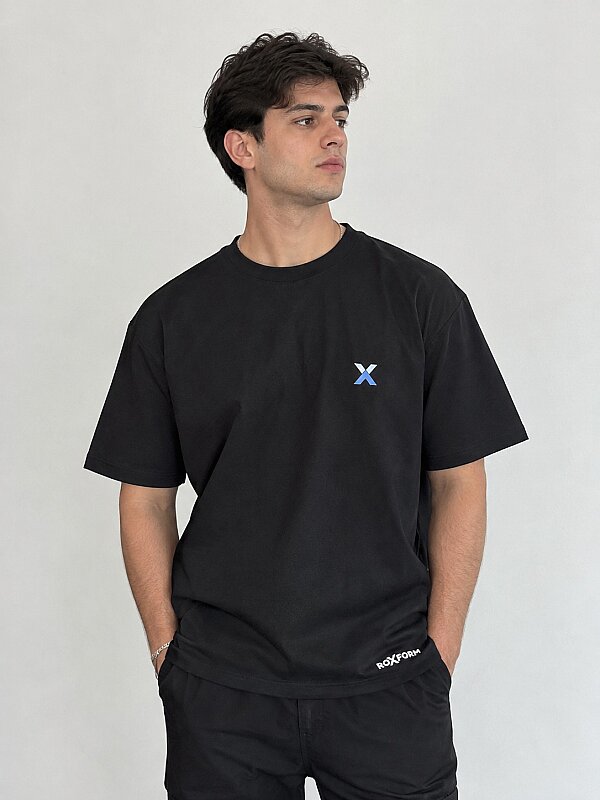 Roxform Motorcycle Lover Baskılı Oversize Tişört | Unisex Bisiklet Tişörtü | %100 Pamuk - 7