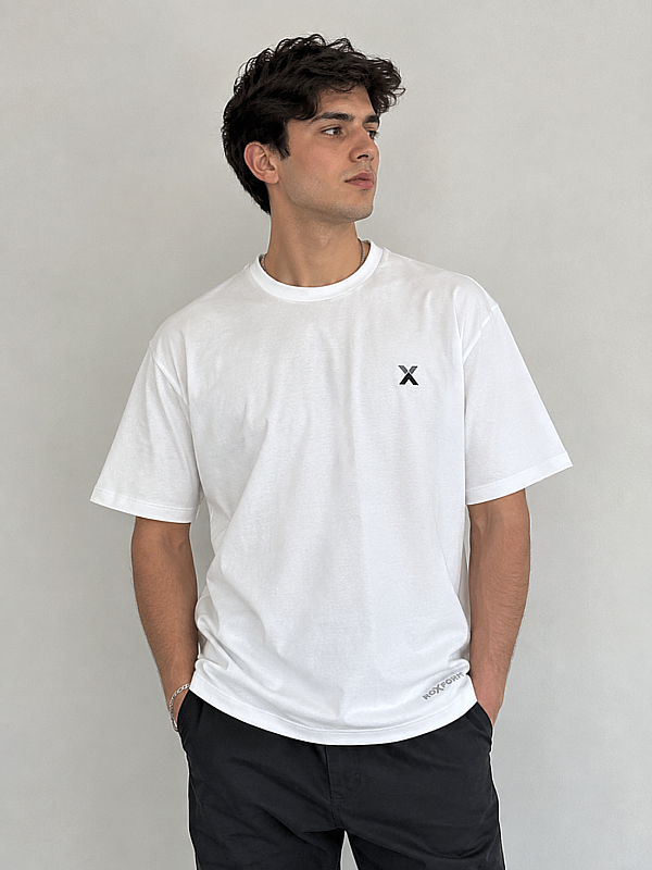 Roxform Motorcycle Lover Baskılı Oversize Tişört | Unisex Bisiklet Tişörtü | %100 Pamuk - 10