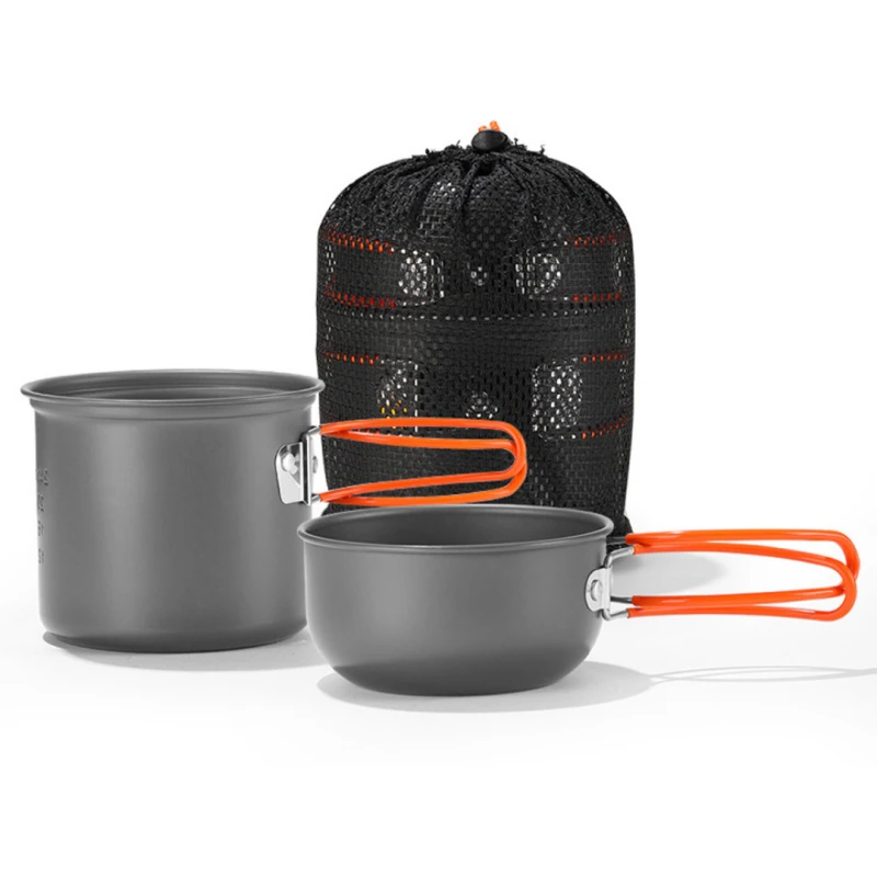 Roxform Nomad 01 Kamp Tencere Seti – Hafif ve Kompakt Kamp Seti - 8