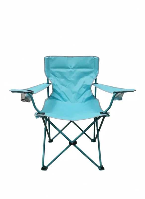 Roxform PP Outdoor Kamp Sandalyesi Açık Mavi - 1