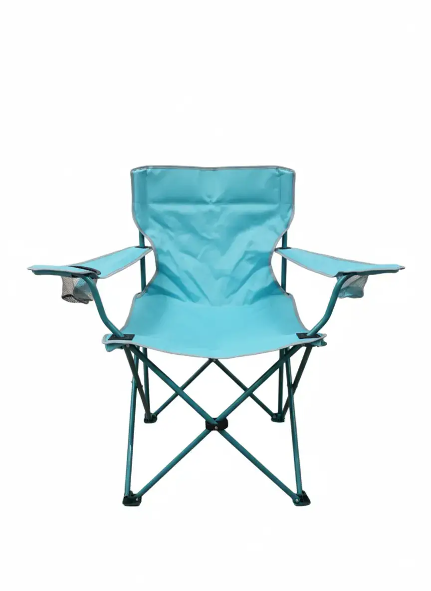 Roxform PP Outdoor Kamp Sandalyesi Açık Mavi - 1