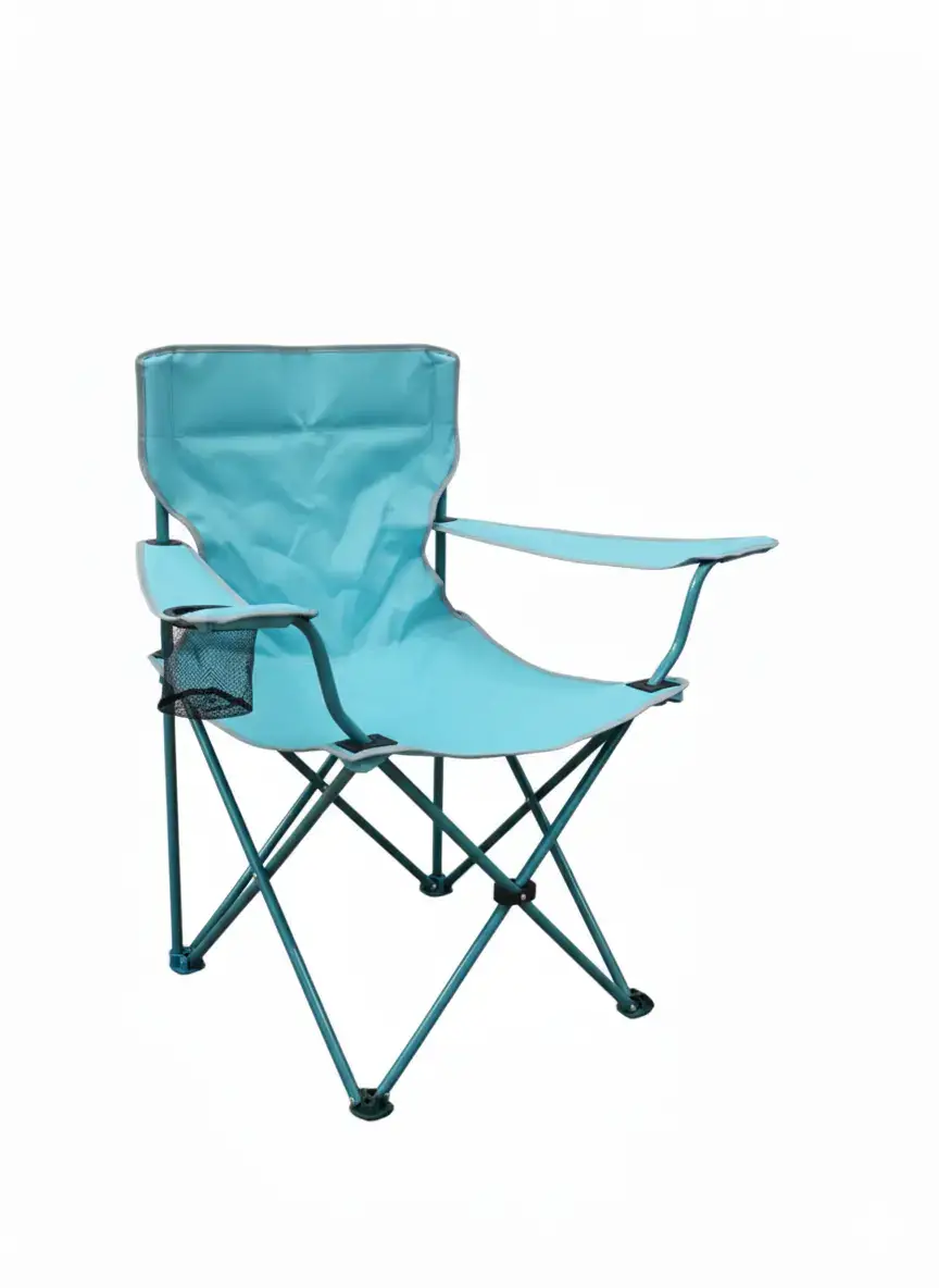 Roxform PP Outdoor Kamp Sandalyesi Açık Mavi - 2