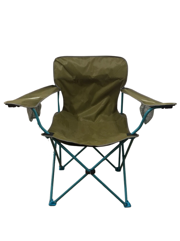 Roxform PP Outdoor Kamp Sandalyesi Nano Yeşil - 1