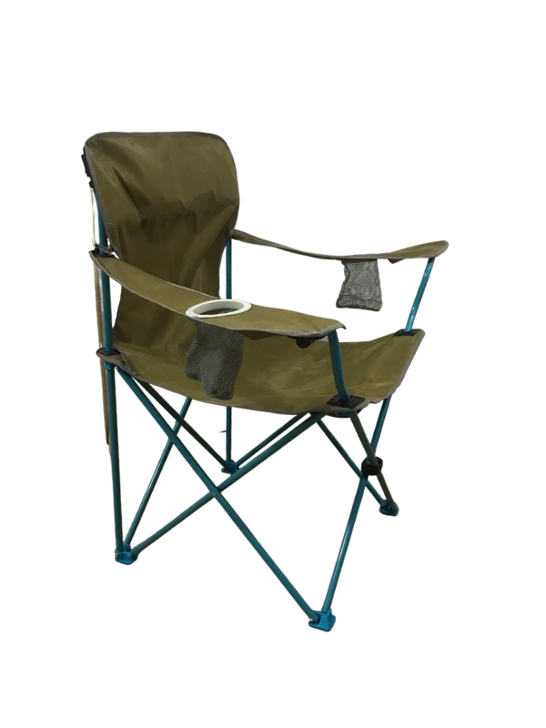Roxform PP Outdoor Kamp Sandalyesi Nano Yeşil - 2