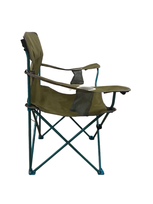 Roxform PP Outdoor Kamp Sandalyesi Nano Yeşil - 3
