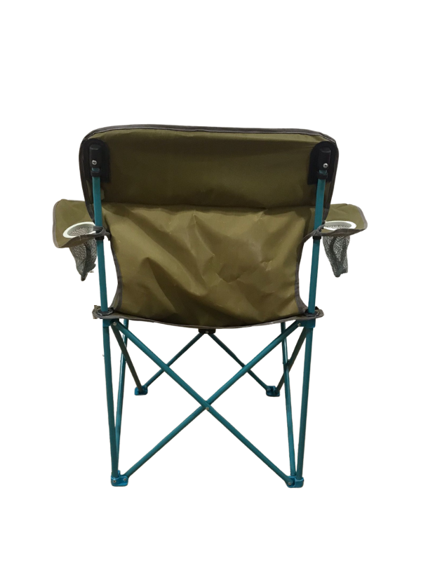 Roxform PP Outdoor Kamp Sandalyesi Nano Yeşil - 4